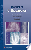 Manual of orthopaedics /