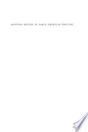 Mapping region in early American writing /