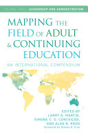 Mapping the field of adult and continuing education. an international compendium /