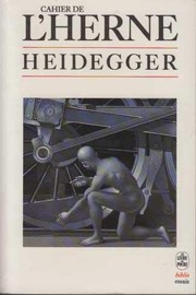 Martin Heidegger : cahier de l'Herne /