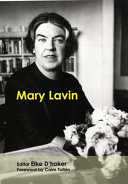 Mary Lavin / editor, Elke D'hoker.