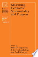 Measuring economic sustainability and progress /
