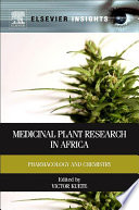 Medicinal plant research in Africa : pharmacology and chemistry /