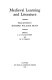 Medieval learning and literature : essays presented to Richard William Hunt / edited by J. J. G. Alexander and M. T. Gibson.