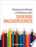 Meeting the needs of students with diverse backgrounds /