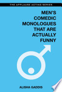 Men's comedic monologues that are actually funny /