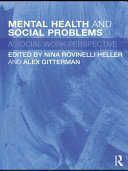 Mental health and social problems a social work perspective /