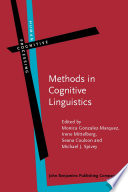 Methods in cognitive linguistics /