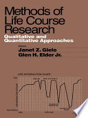 Methods of life course research : qualitative and quantitative approaches /