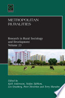 Metropolitan ruralities / edited by Kjell Andersson [and four others].