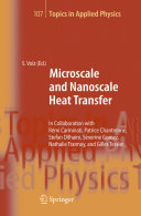 Microscale and nanoscale heat transfer /