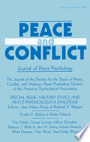 Military ethics and peace psychology : a dialogue /