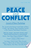 Military ethics and peace psychology : a dialogue / Jean Maria Arrigo & Richard V. Wagner [editors].