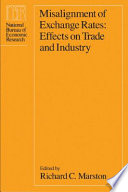 Misalignment of exchange rates : effects on trade and industry /