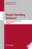 Model checking software : 19th International Workshop, SPIN 2012, Oxford, UK, July 23-24, 2012. Proceedings /