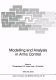 Modelling and analysis in arms control : [proceedings of the NATO Advanced Research Workshop on Modelling and Analysis of Arms Control Problems, held in Spitzingsee/FRG, October 20-25, 1985] /