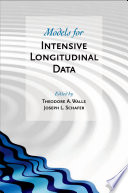 Models for intensive longitudinal data /