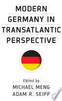 Modern Germany in transatlantic perspective /