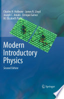 Modern introductory physics /
