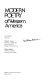 Modern poetry of Western America : an anthology /