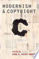 Modernism & copyright /