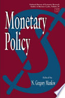 Monetary policy /