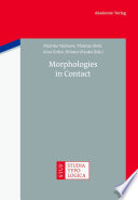 Morphologies in contact / Martine Vanhove [and three others] (eds.).