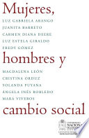 Mujeres, hombres y cambio social /