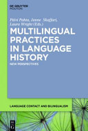 Multilingual practices in language history : English and beyond /