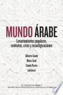 Mundo arabe : levantamientos populares, contextos, crisis y reconfiguraciones / Gilberto Conde, Marta Tawil, Camila Pastor (editores).