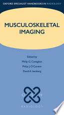 Musculoskeletal imaging /