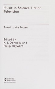 Music in science fiction television tuned to the future /