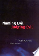 Naming evil, judging evil /