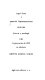 Narrativa hispanoamericana, 1816-1981 : historia y antología /