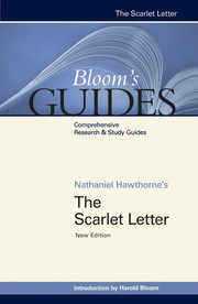 Nathaniel Hawthorne's The scarlet letter / edited & with an introduction by Harold Bloom.