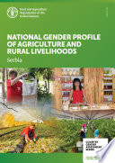 National gender profile of agriculture and rural livelihoods.