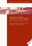 National security, surveillance and terror : Canada and Australia in comparative research /