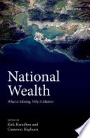 National wealth : what is missing, why it matters /