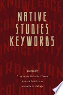 Native studies keywords /