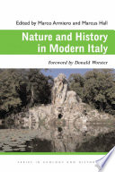 Nature and history in modern Italy /