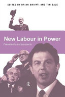 New Labour in power : precedents and prospects /