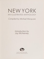 New York, an illustrated anthology /