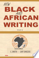 New black and African writing.