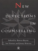 New directions in counselling /