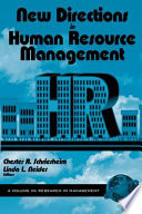 New directions in human resource management /