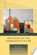 New essays on the normativity of law /