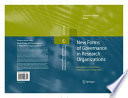 New forms of governance in research organizations : disciplinary approaches, interfaces and integration /