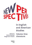 New perspectives in English and American Studies. edited by Michał Choiński, Małgorzata Cierpisz.