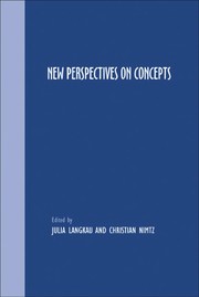 New perspectives on concepts /
