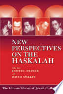 New perspectives on the Haskalah /